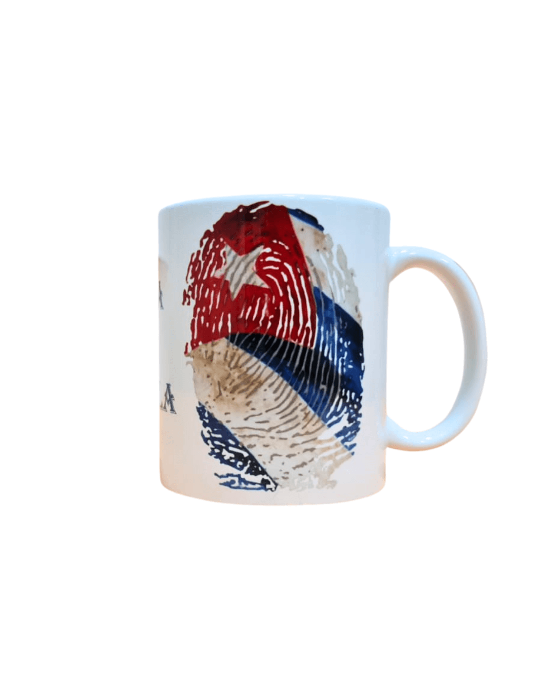 Taza Huella Cubana