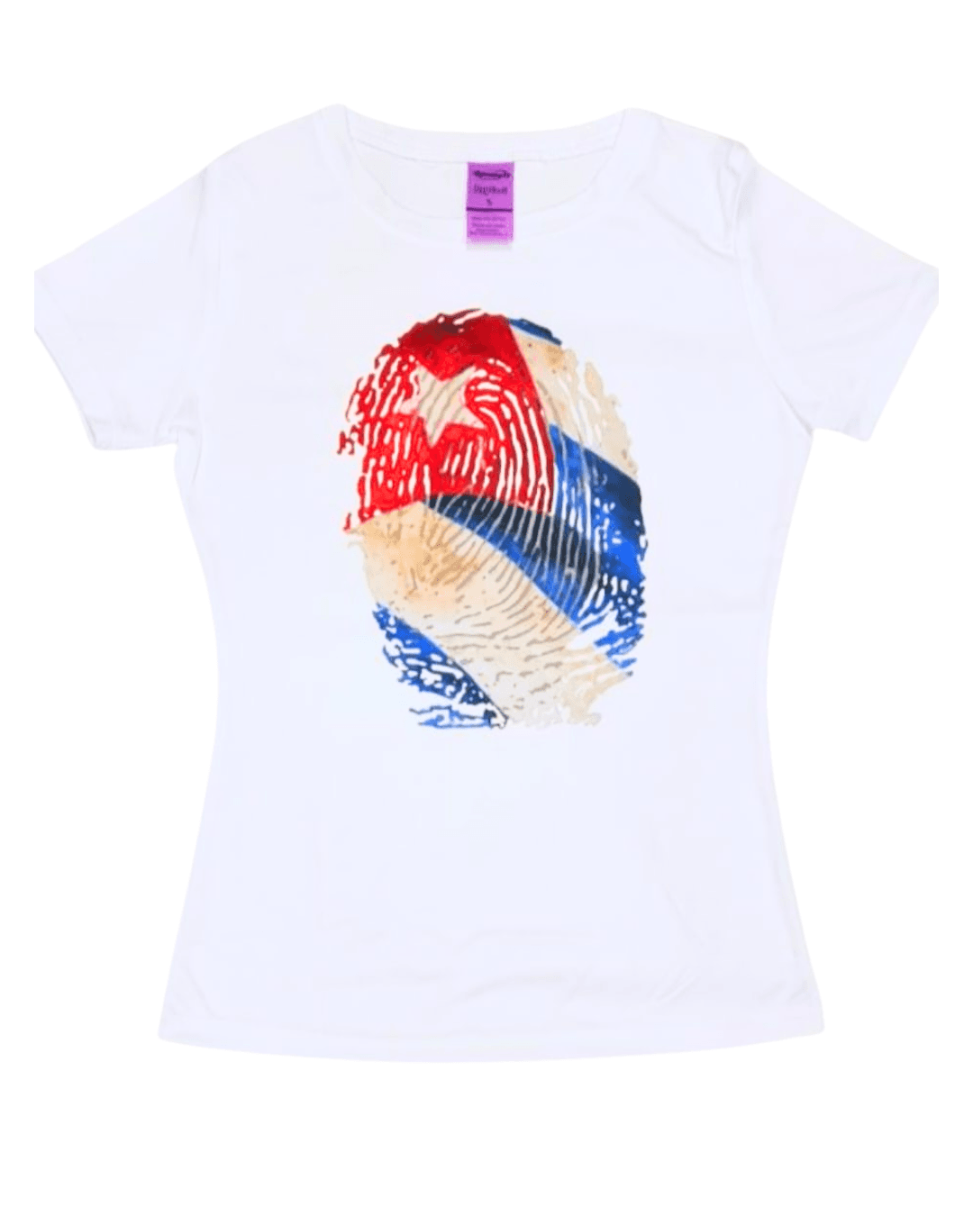 Remera Huella Cubana