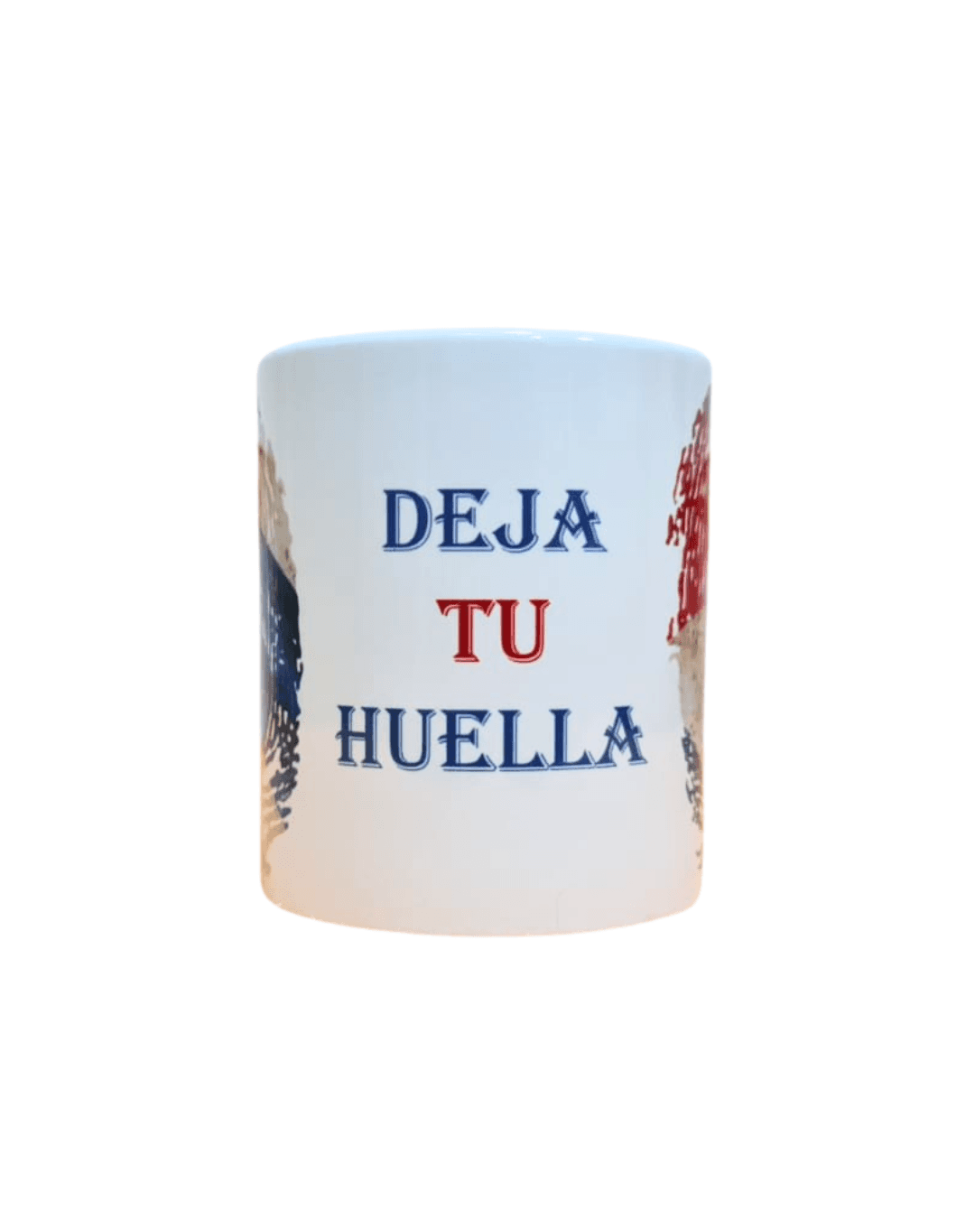 Taza Deja Tu Huella