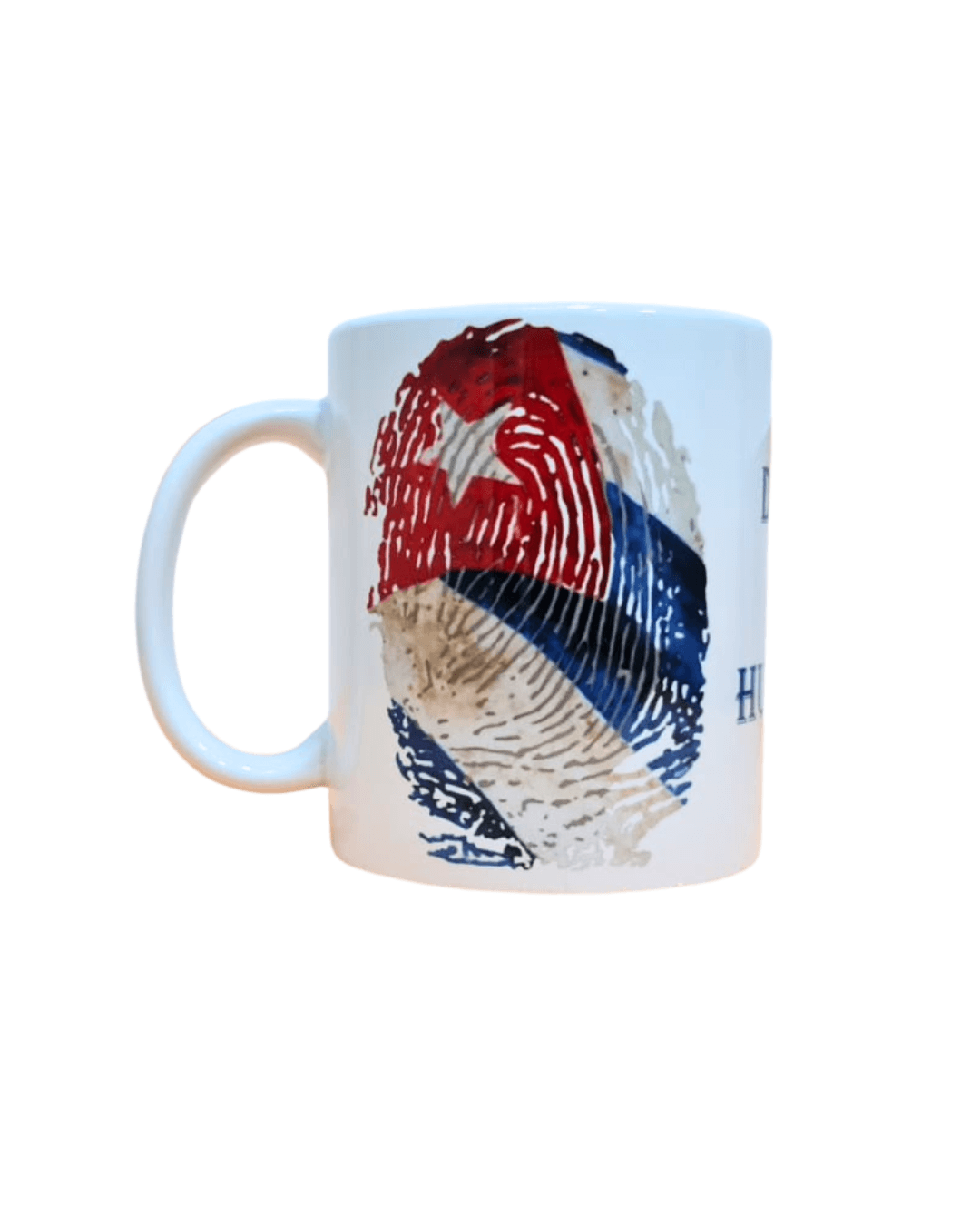 Taza Huella Cubana Mini