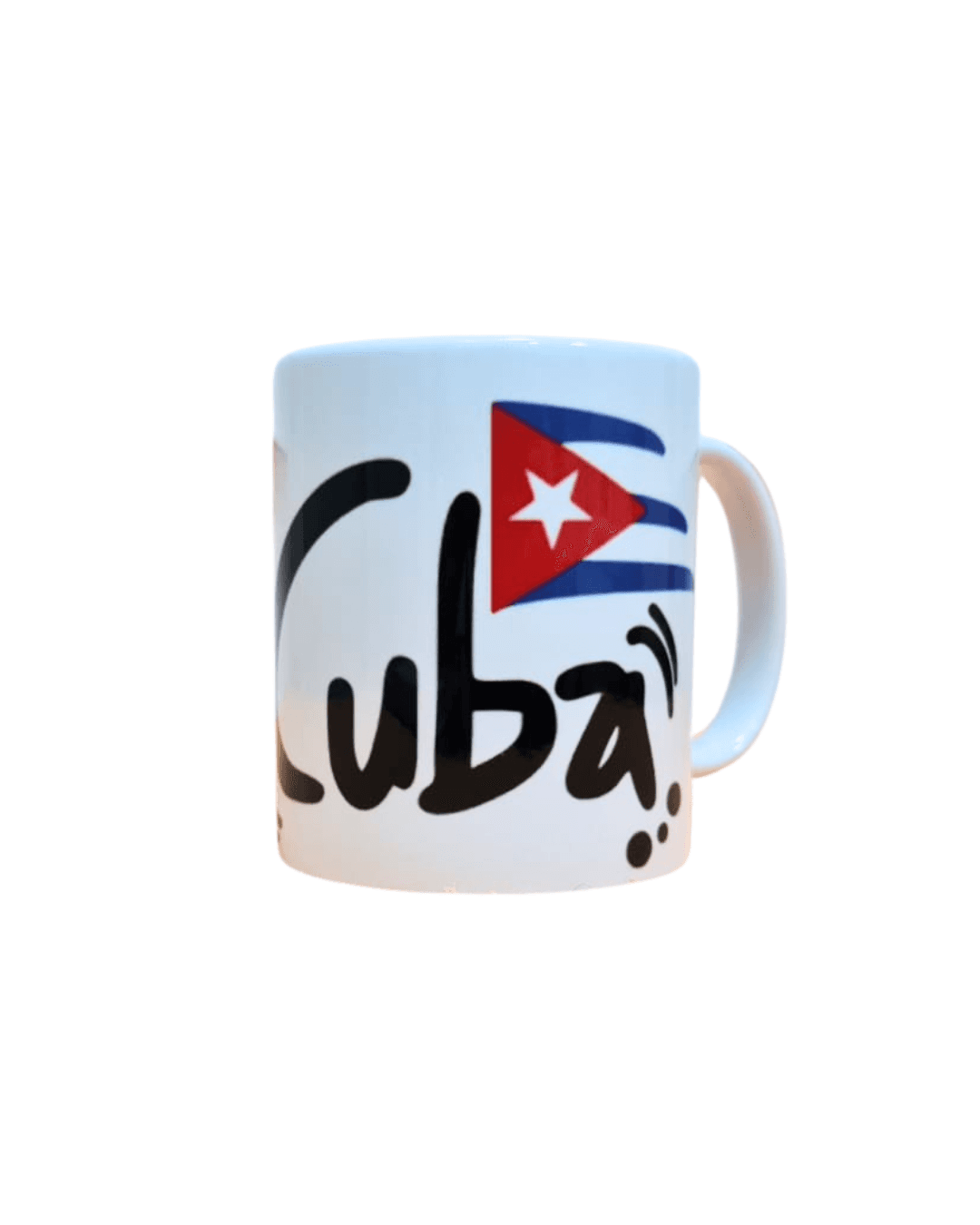 Taza Cuba Bandera