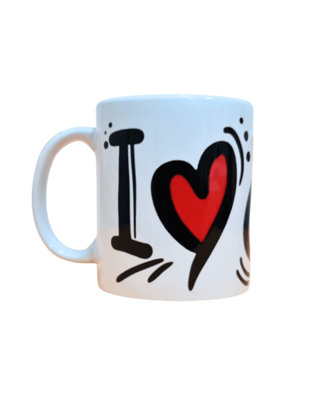 Taza I Love